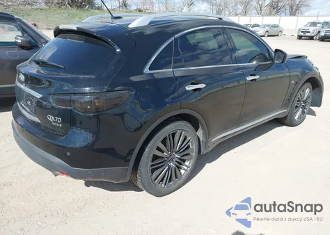 2017 Infiniti Qx70 from USA, damaged, VIN JN8CS1MW4HM410174
